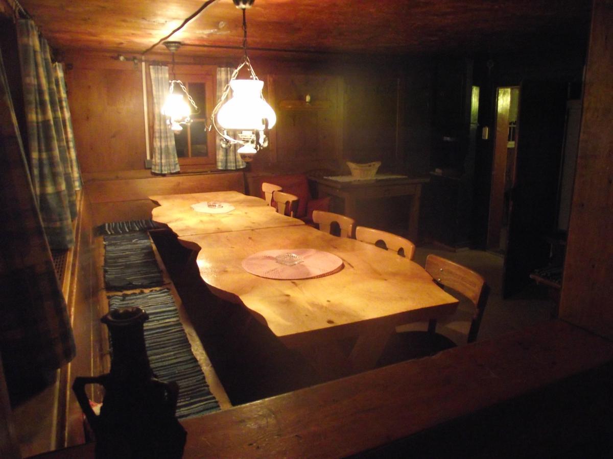 Alm - Chalet Domig Дамульс Экстерьер фото