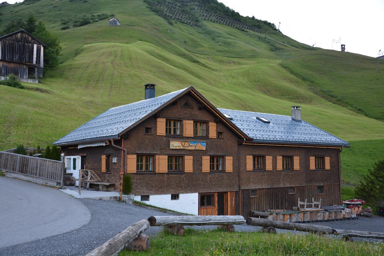 Alm - Chalet Domig Дамульс Экстерьер фото